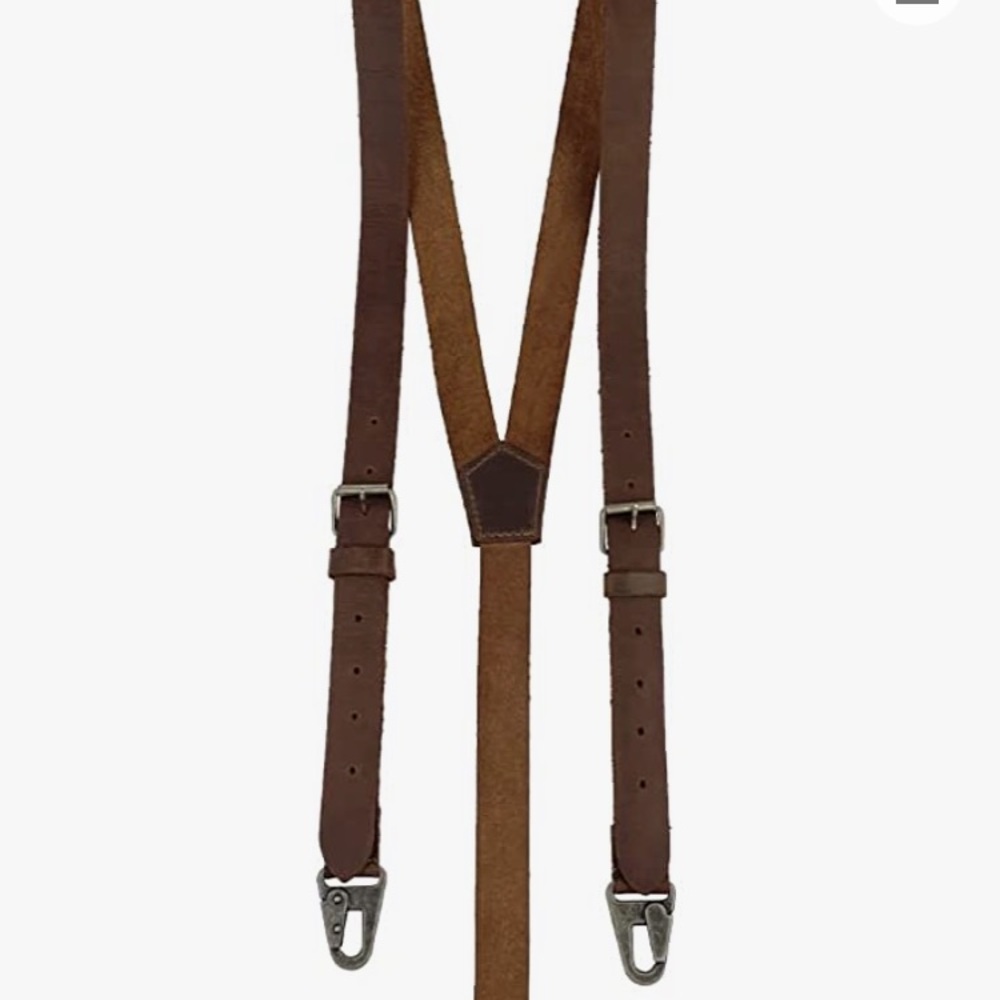 New In Package Suspenders